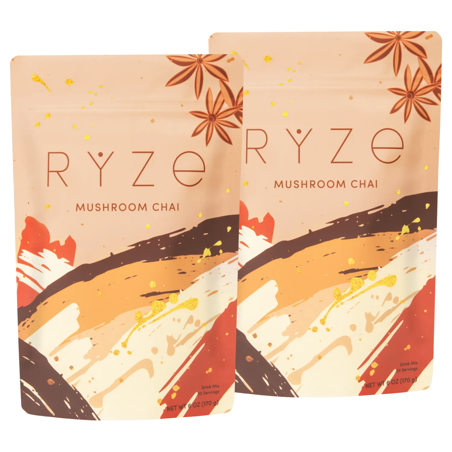 Mushroom Chai Starter Kit: 40 Servings - RXKP