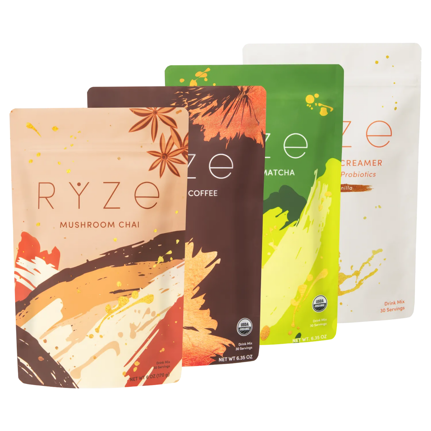 Ultimate Pick-Me-Up Bundle: Chai + Coffee + Matcha - FE7H