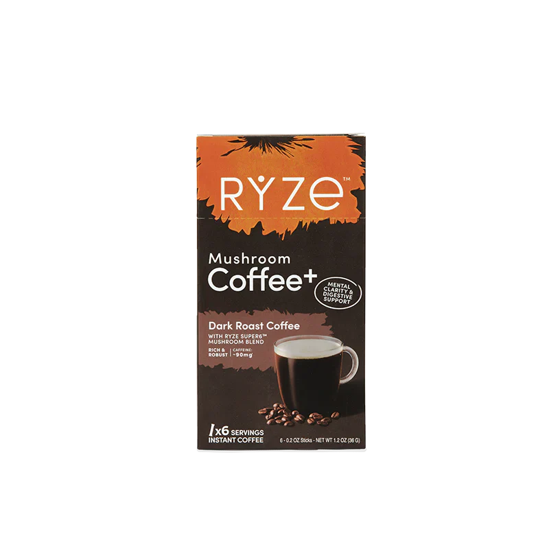 Dark Roast Mushroom Coffee Carton - PH42