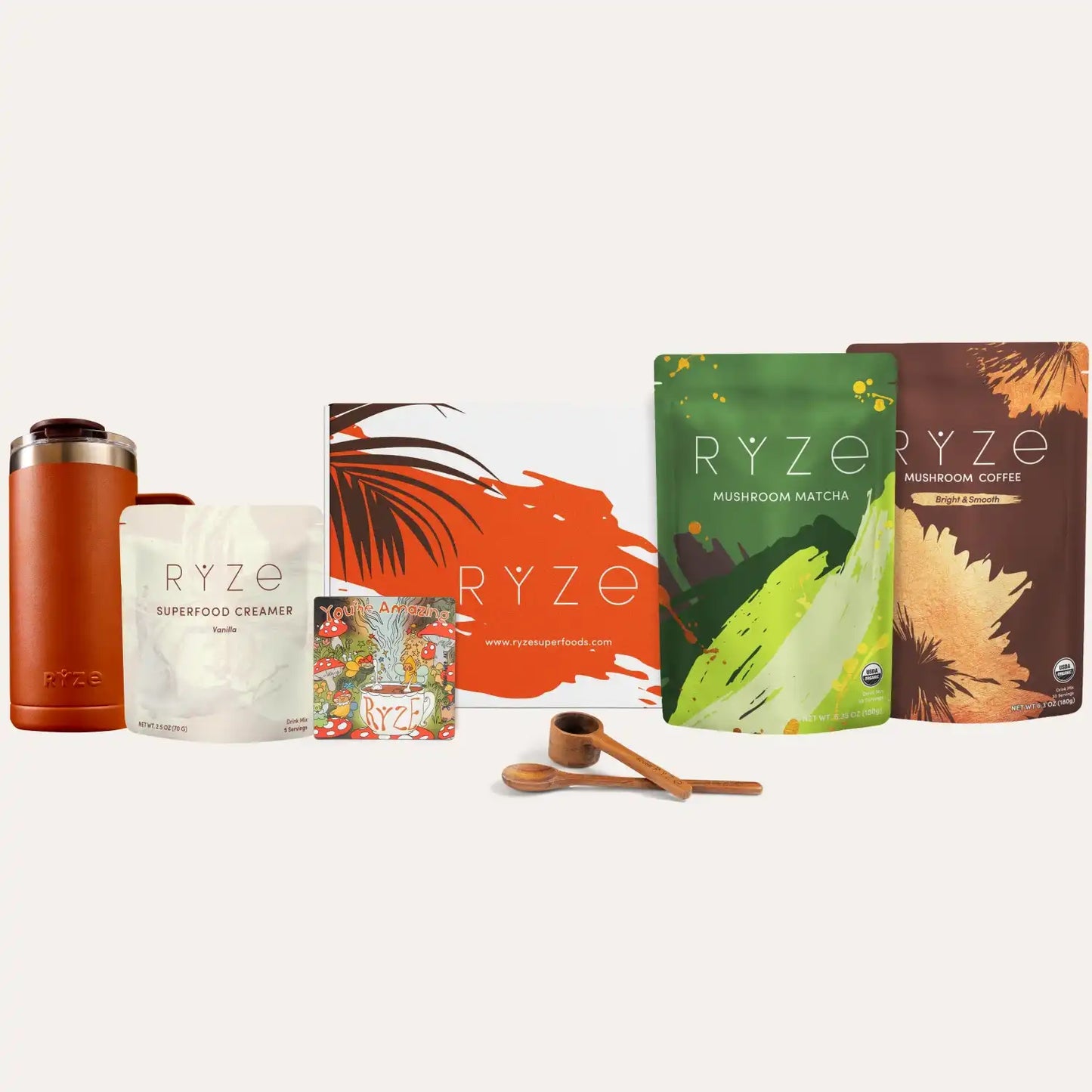 All Day Energy Bundle (Matcha + Coffee) - Q3IO