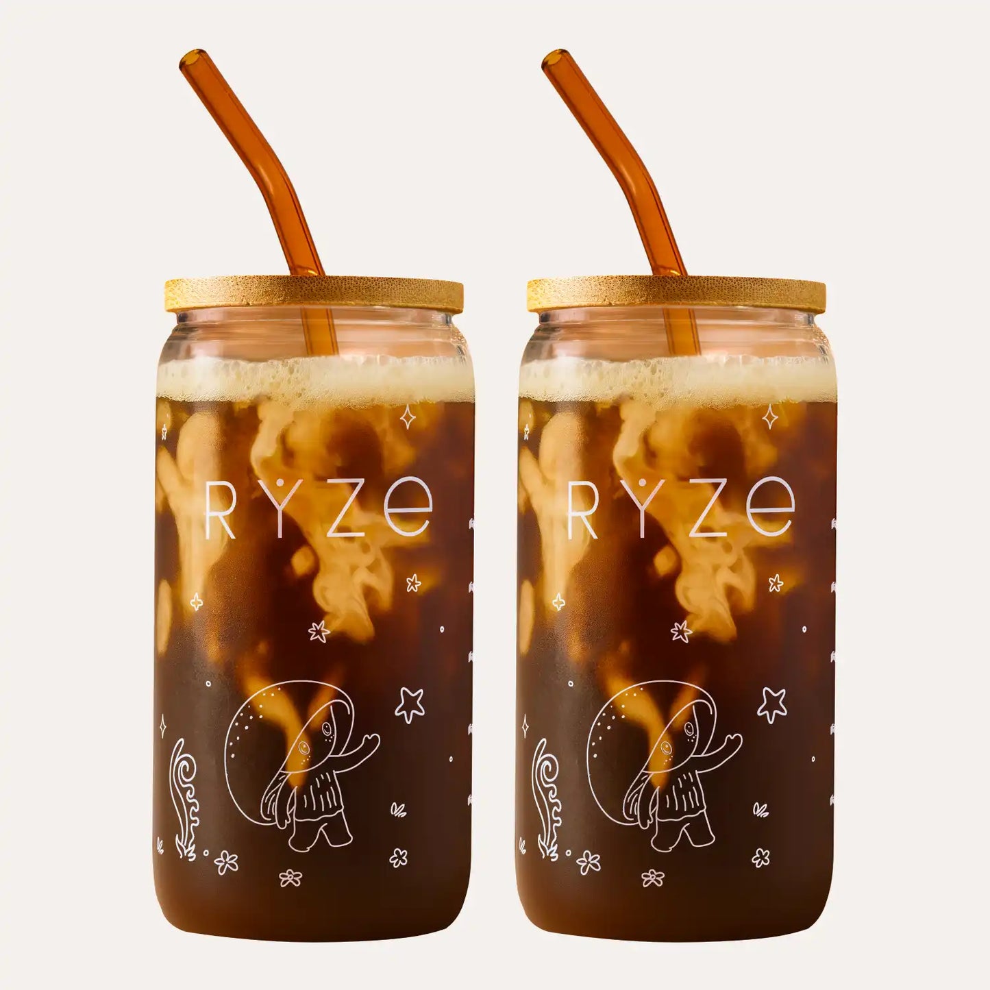 Limited Edition Glass Set - C74I
