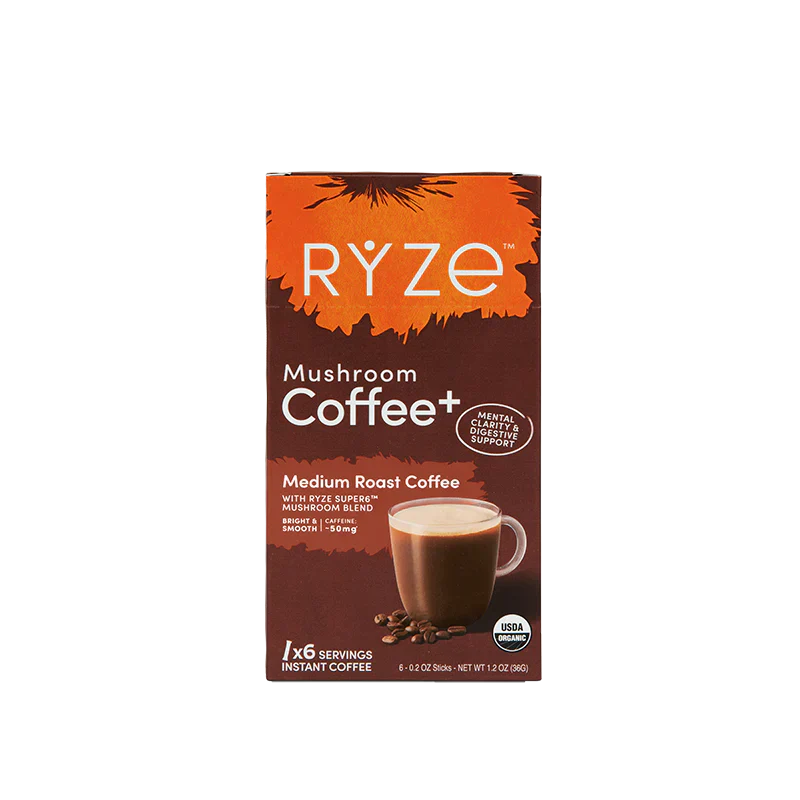 Medium Roast Mushroom Coffee Carton - KQ3X