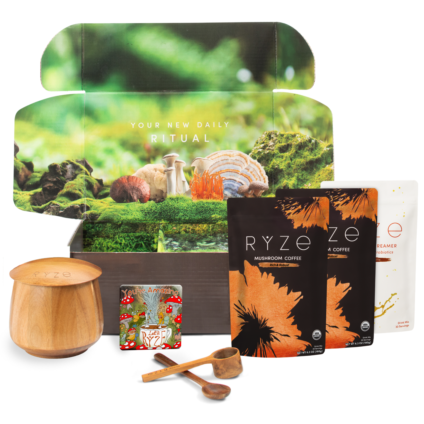 Dark Roast Ritual Set 3 Month Plan - 1MPP
