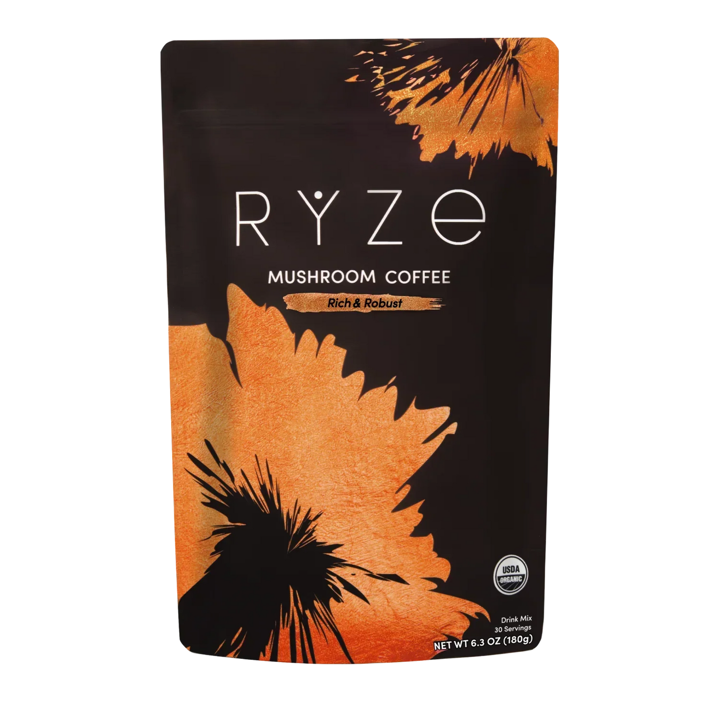 Mushroom Coffee Dark Roast: 30 Servings - T7R5
