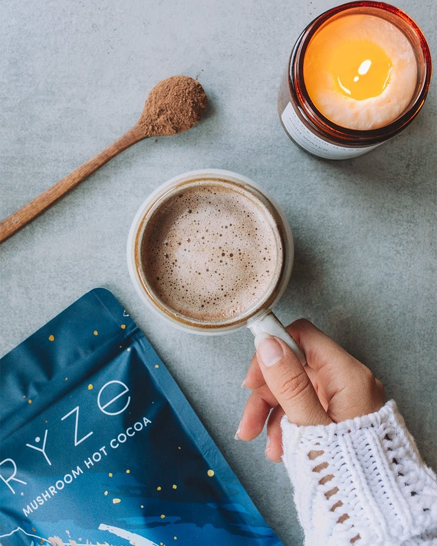 Try our Mushroom Hot Cocoa 50% OFF! - CK58
