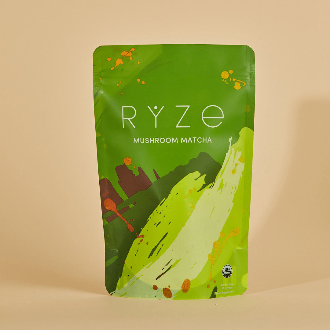Try our Mushroom Matcha for 50% OFF! - TASB