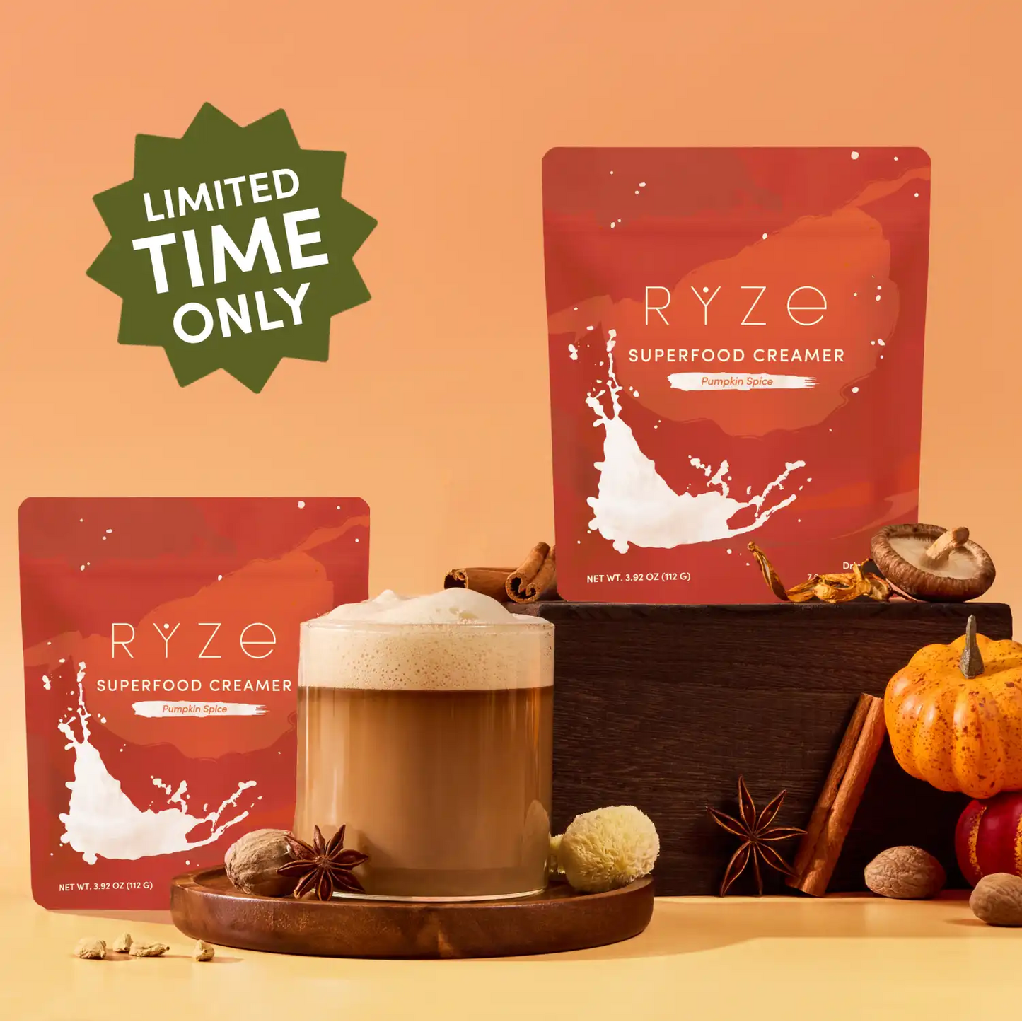 Pumpkin Spice Superfood Creamer Add-On (SPECIAL PRICING) - MOQF