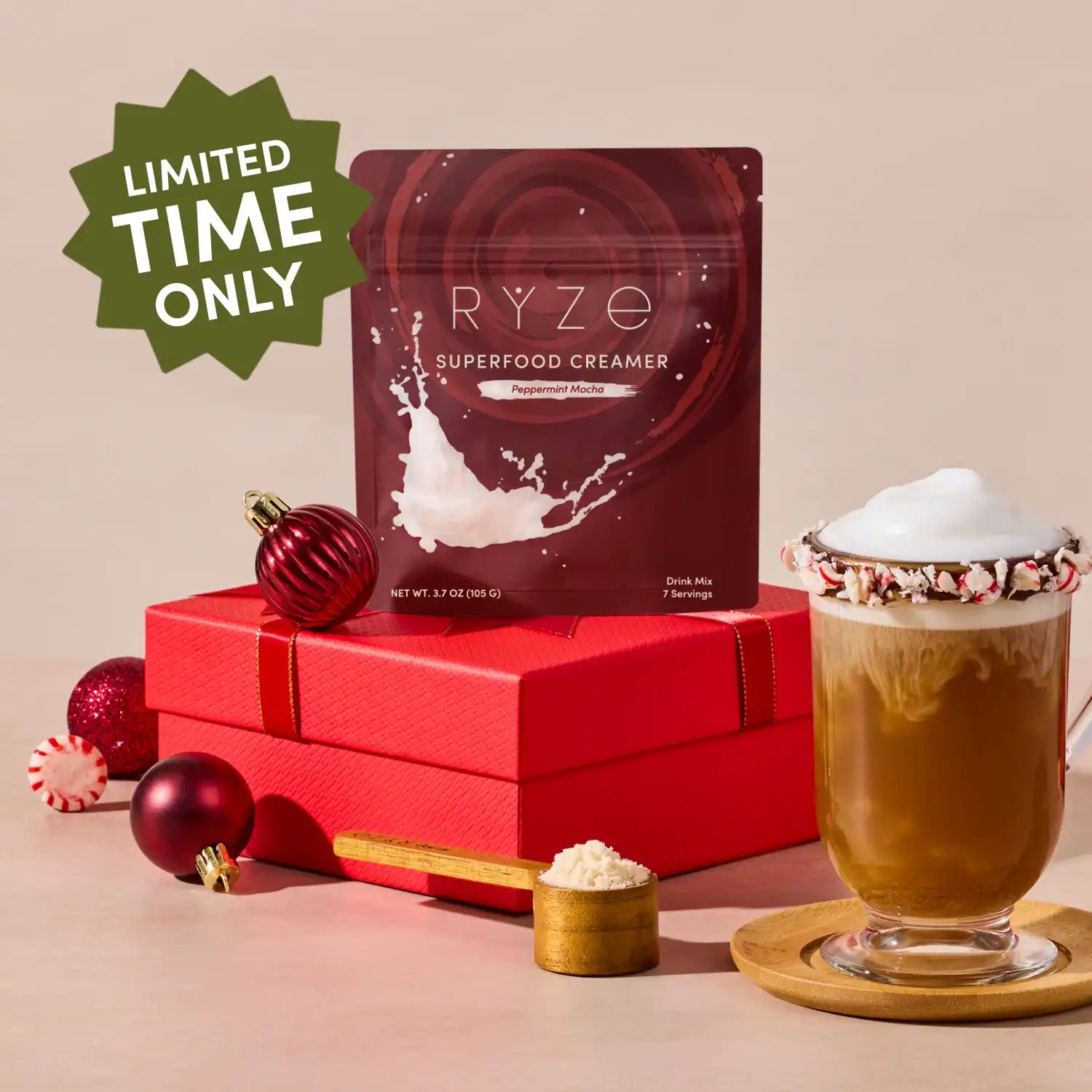 Peppermint Mocha Creamer Add-On (SPECIAL PRICING) - 6AV5