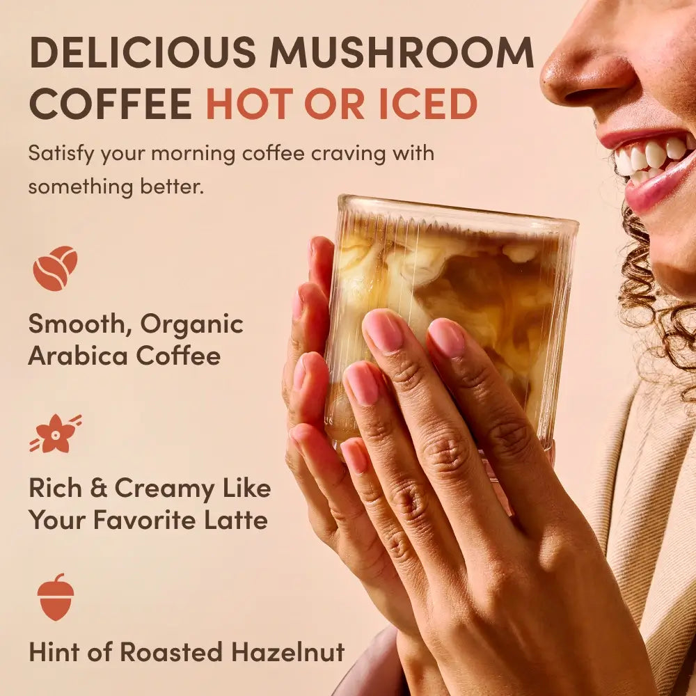 Mushroom Coffee (30 Servings) - IWQ3