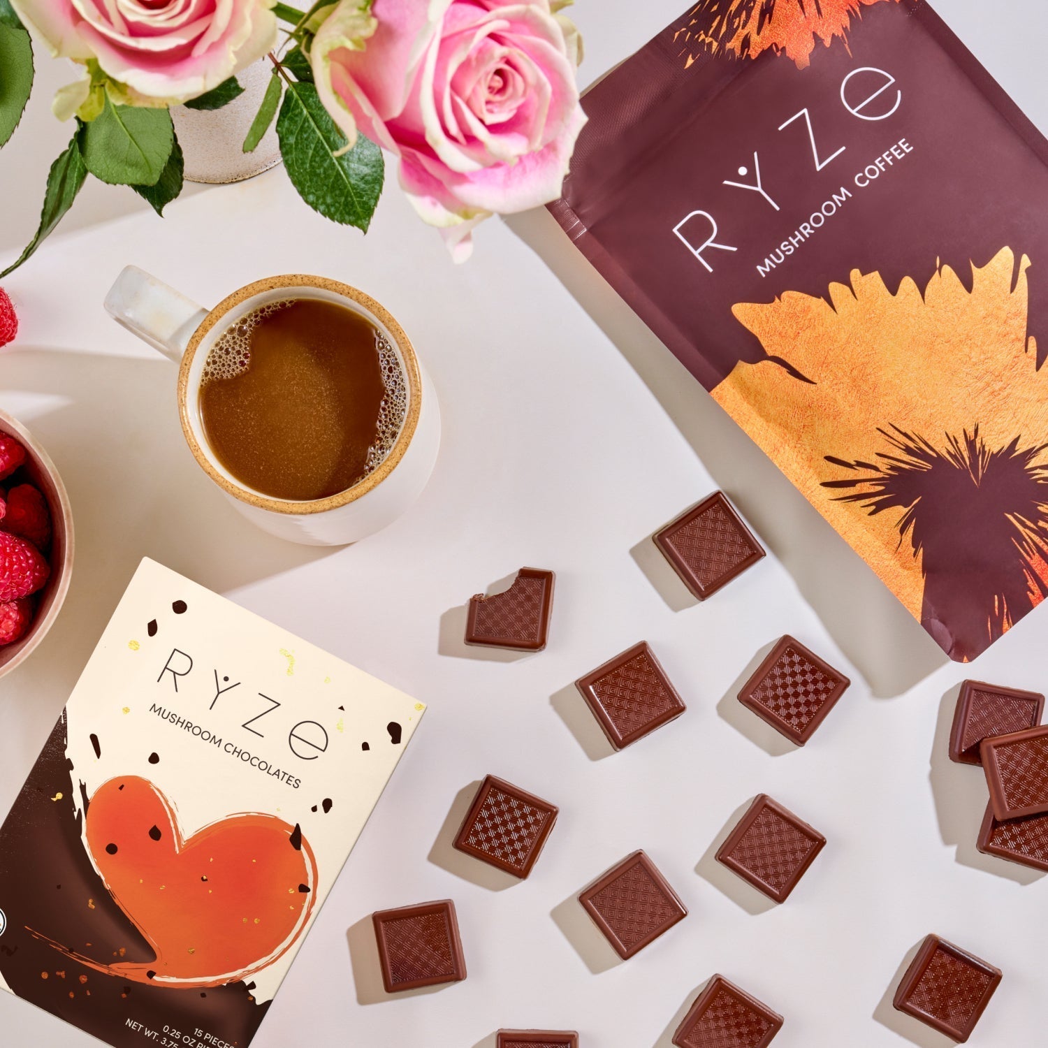 Revitalized Energy Bundle (Coffee + Chocolates) - ZFVM
