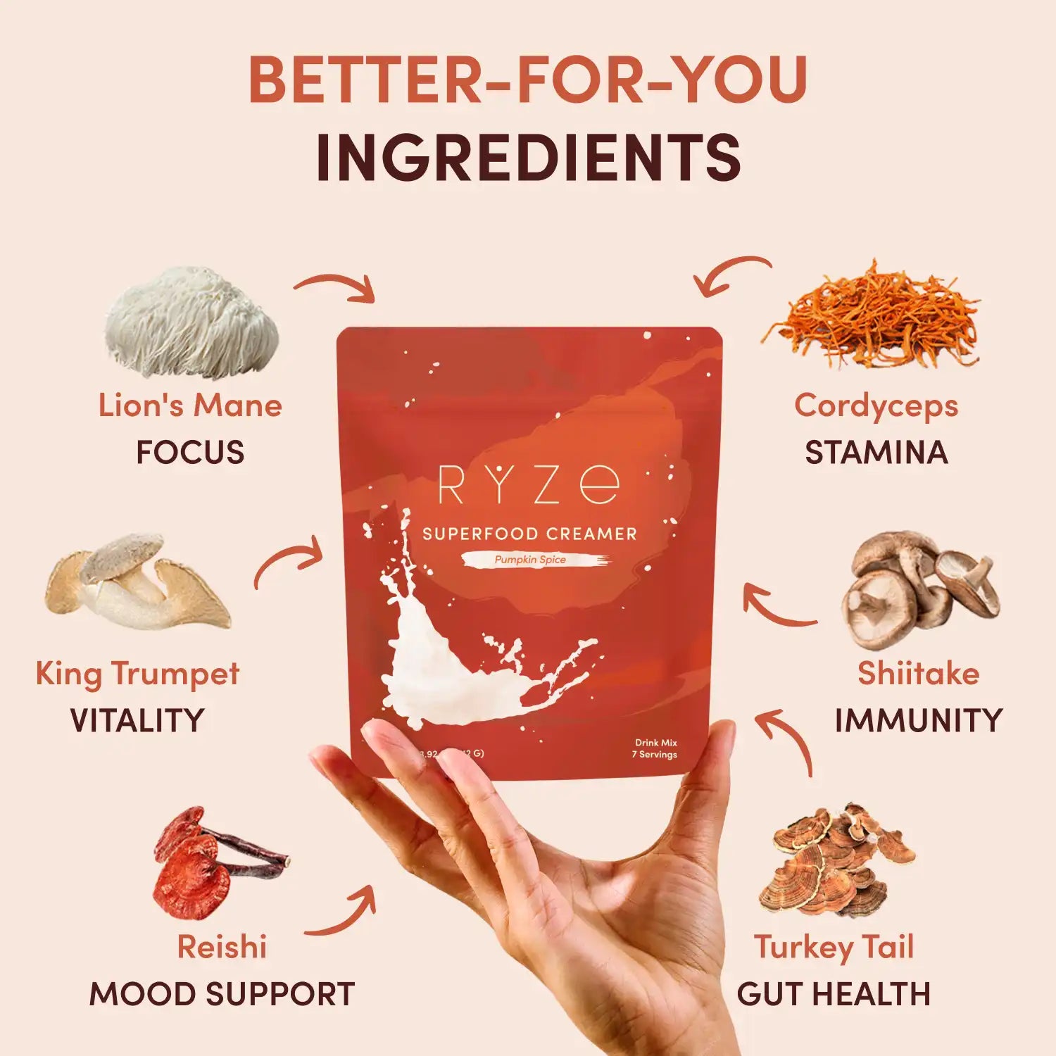 Pumpkin Spice Superfood Creamer Add-On (SPECIAL PRICING) - MOQF