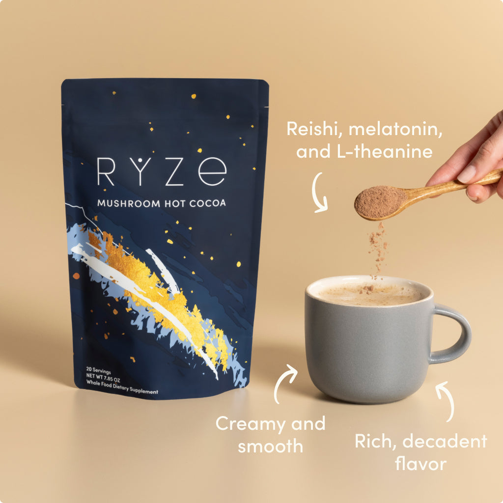 RYZE Nighttime Mushroom Cocoa Starter Bag - YHL1