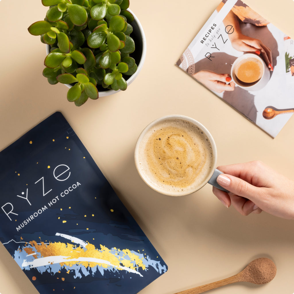 RYZE Nighttime Mushroom Cocoa Starter Bag - YHL1