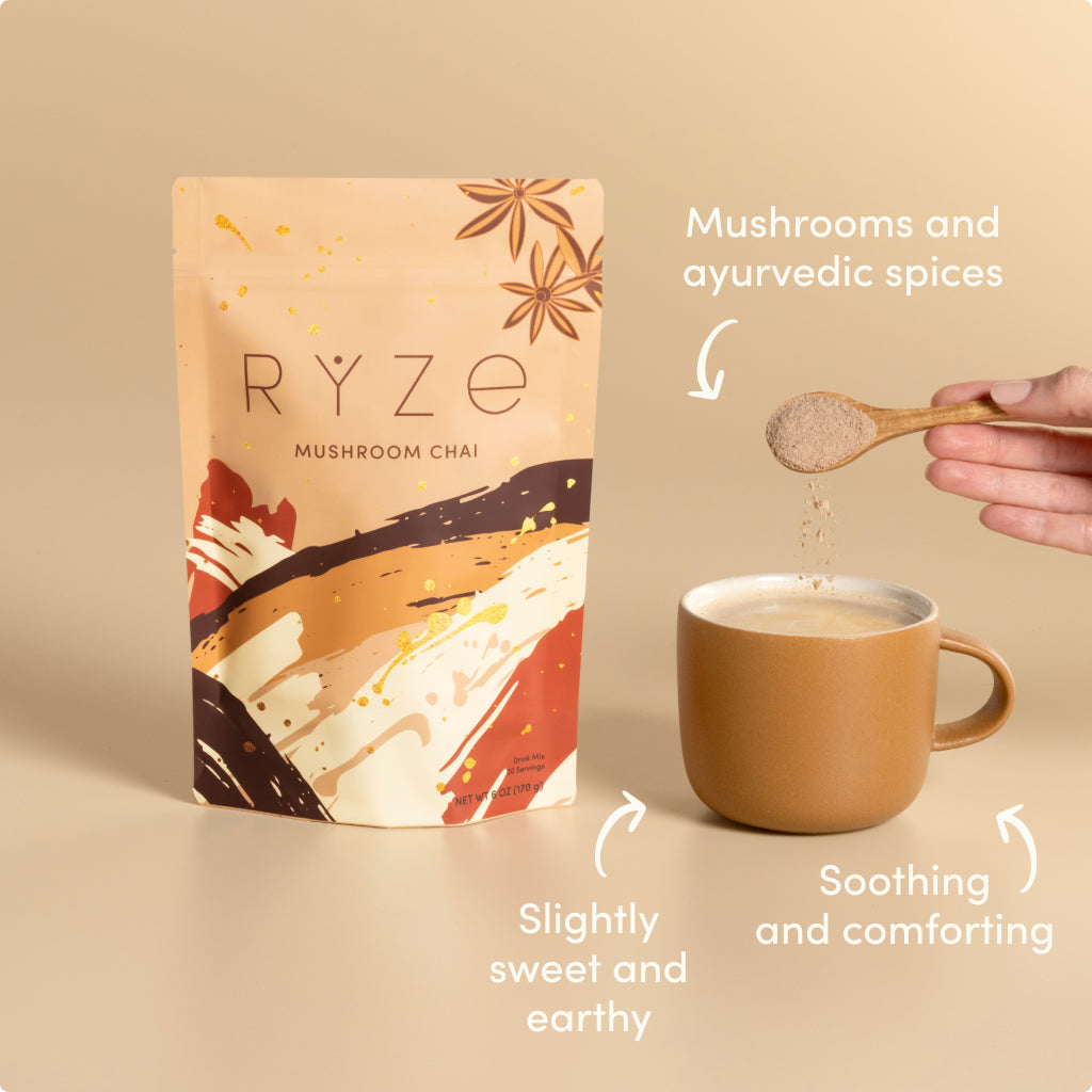 RYZE Mushroom Chai Starter Bag - 7LAV