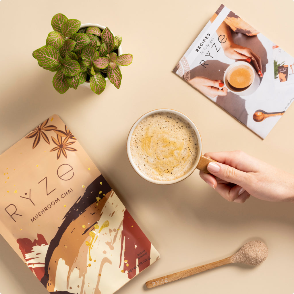 RYZE Mushroom Chai Starter Bag - 7LAV