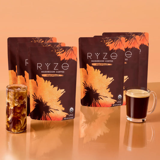 Mushroom Coffee (6 Month Plan) - TTXH