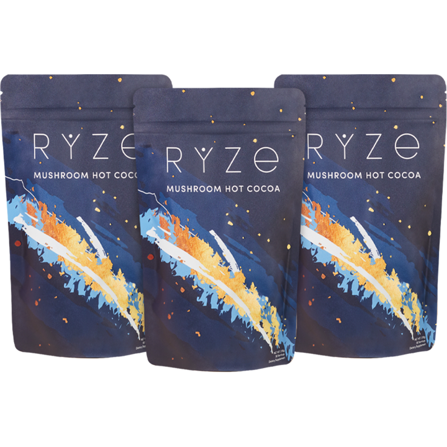 Mushroom Cocoa (60 Servings) - ZYC0