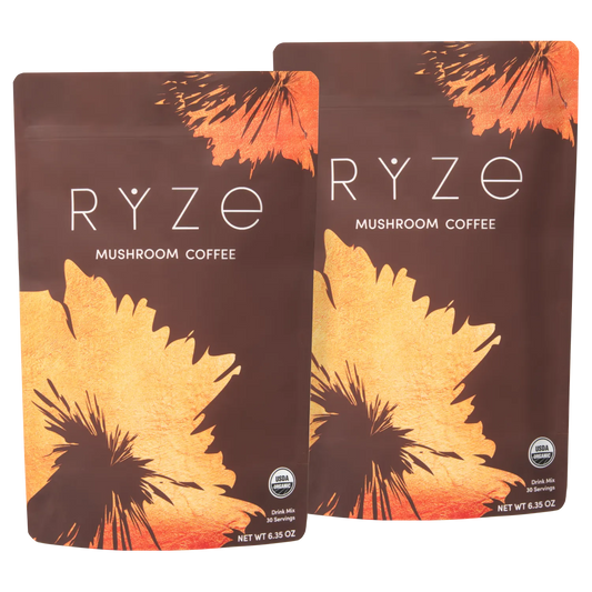 Mushroom Coffee Starter Kit Original Blend - SYY8