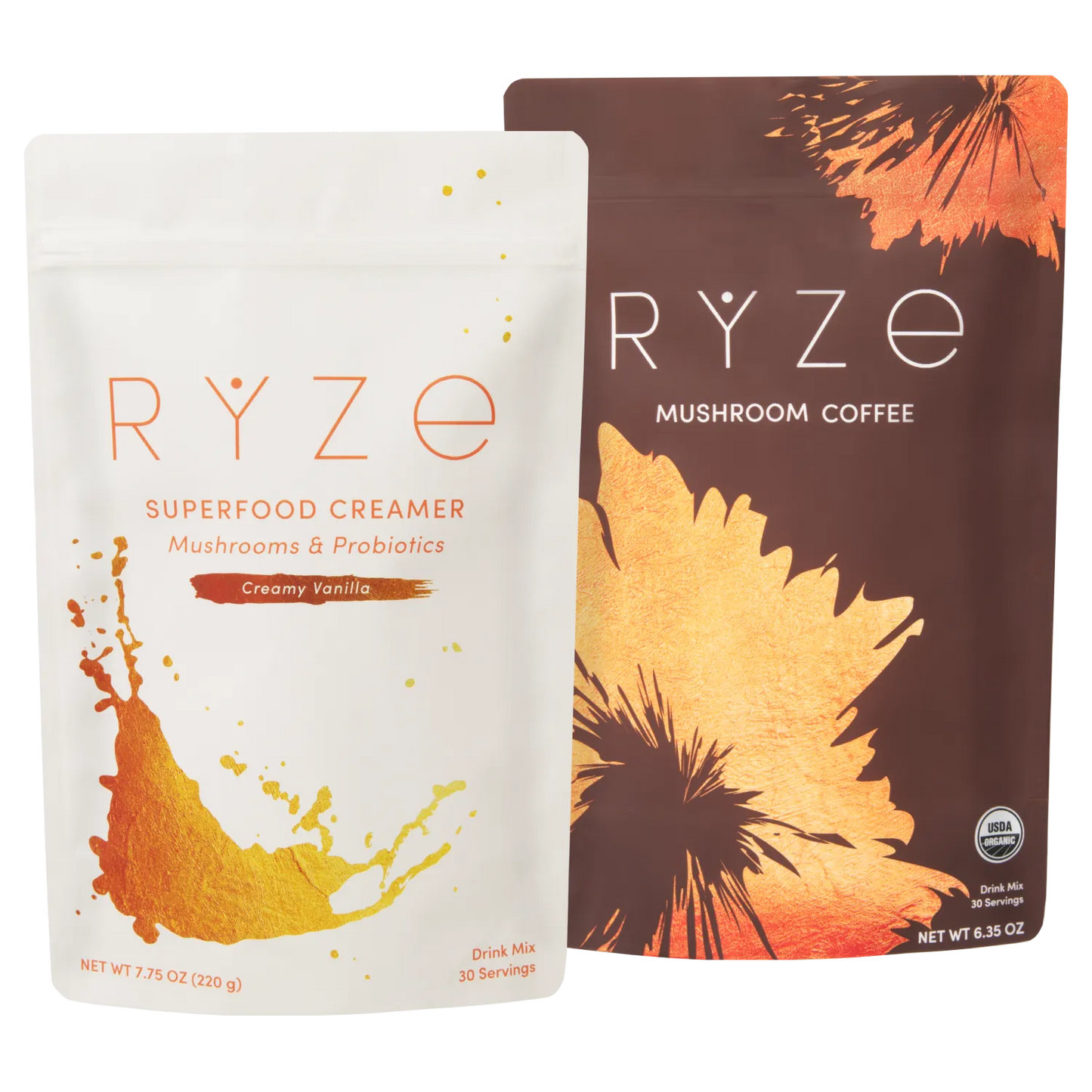 RYZE n Shine Bundle: Coffee + Creamer - OYUC