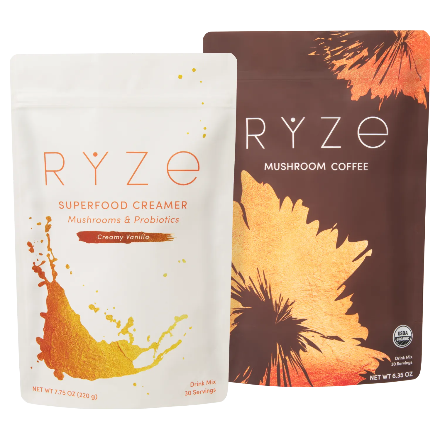 RYZE n Shine Bundle: Coffee + Creamer - OYUC