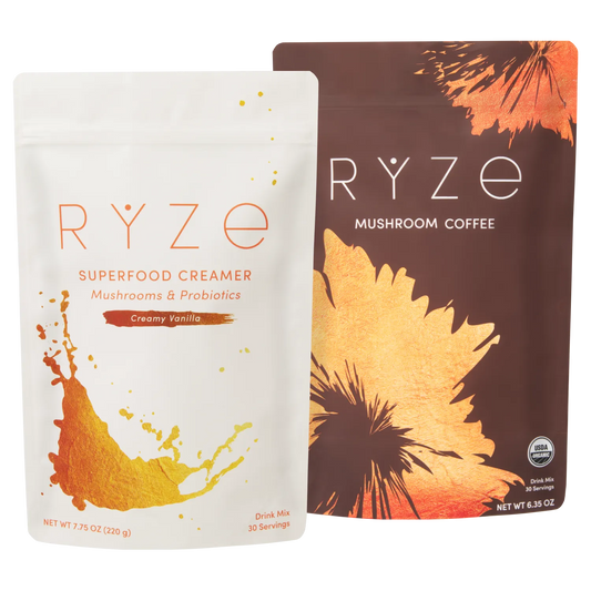 RYZE n Shine Bundle: Coffee + Creamer - OYUC
