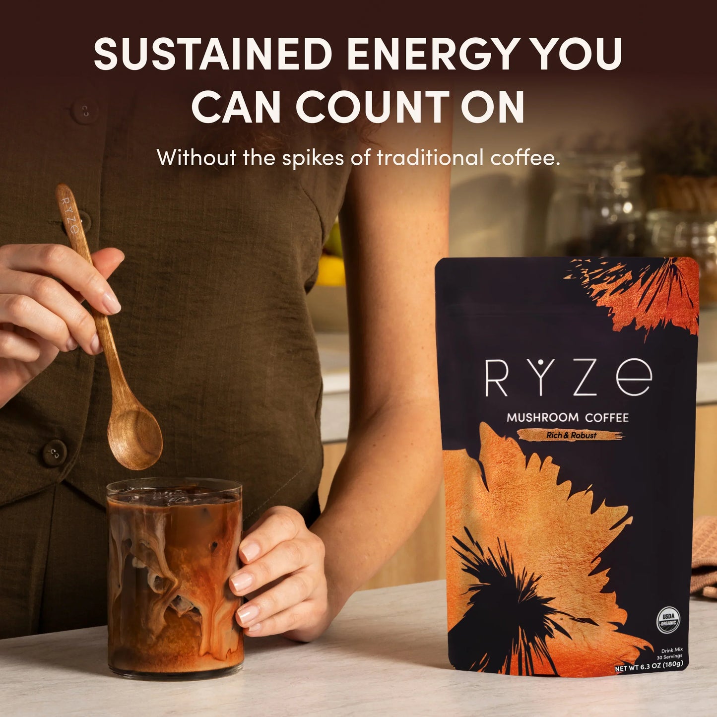 RYZE Ritual Set Dark Roast (90 Day Plan) - SXM4