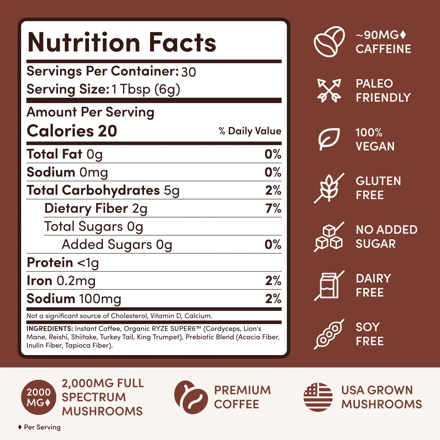 RYZE Ritual Set Dark Roast (90 Day Plan) - SXM4