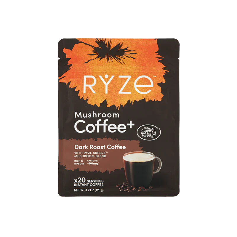 Dark Roast Instant Coffee Bag - WZJI