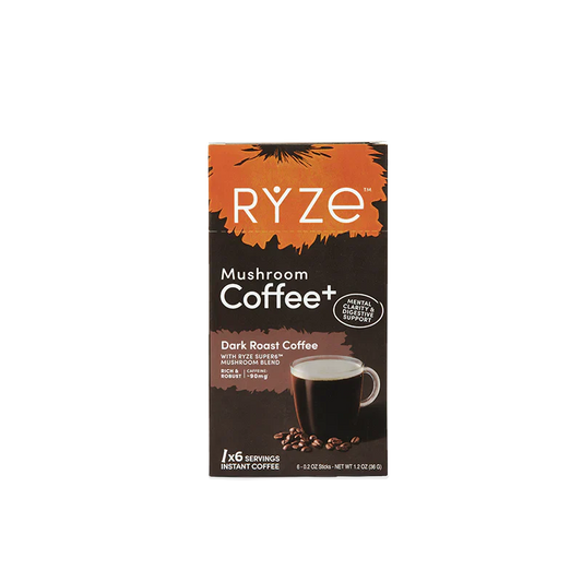 Dark Roast Mushroom Coffee Carton - PH42