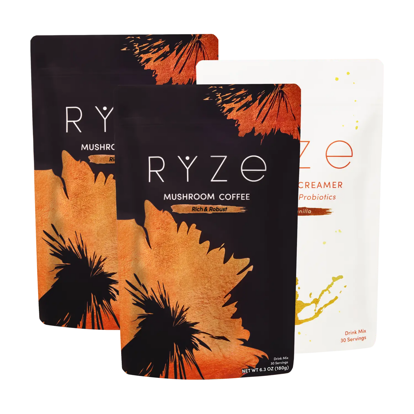 RYZE Ritual Set Dark Roast + Creamer - YHAM