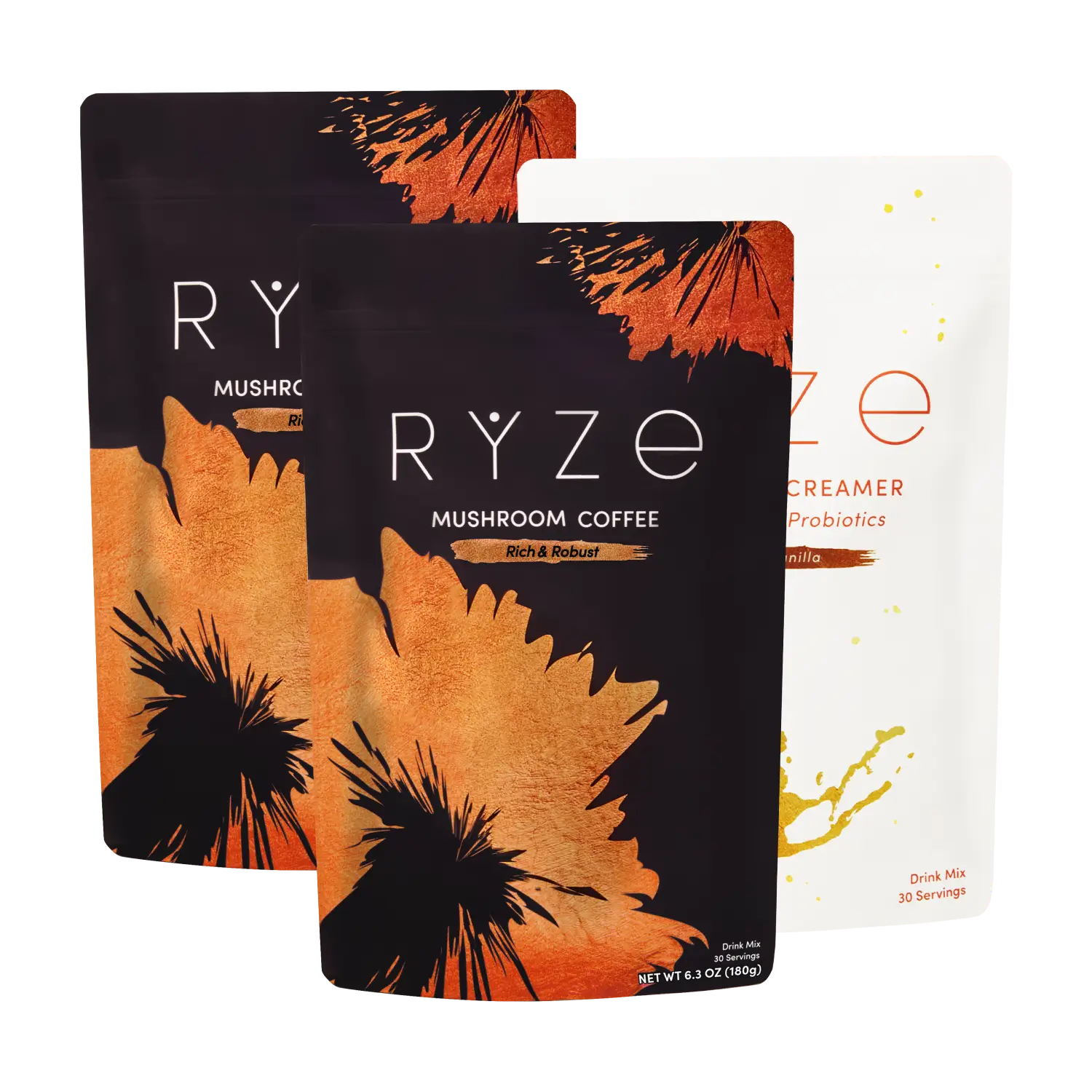 RYZE Ritual Set Dark Roast + Creamer - YHAM