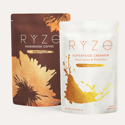 RYZE n Shine Bundle (Coffee + Creamer) - XKER