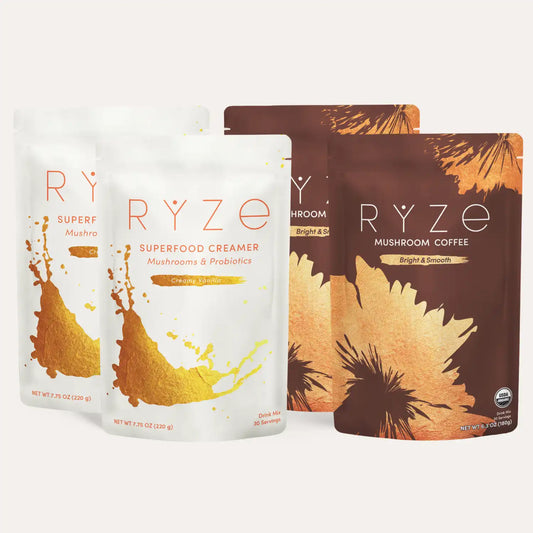 RYZE Lovers Gift Set (2 Coffees + 2 Creamers) - BMTT