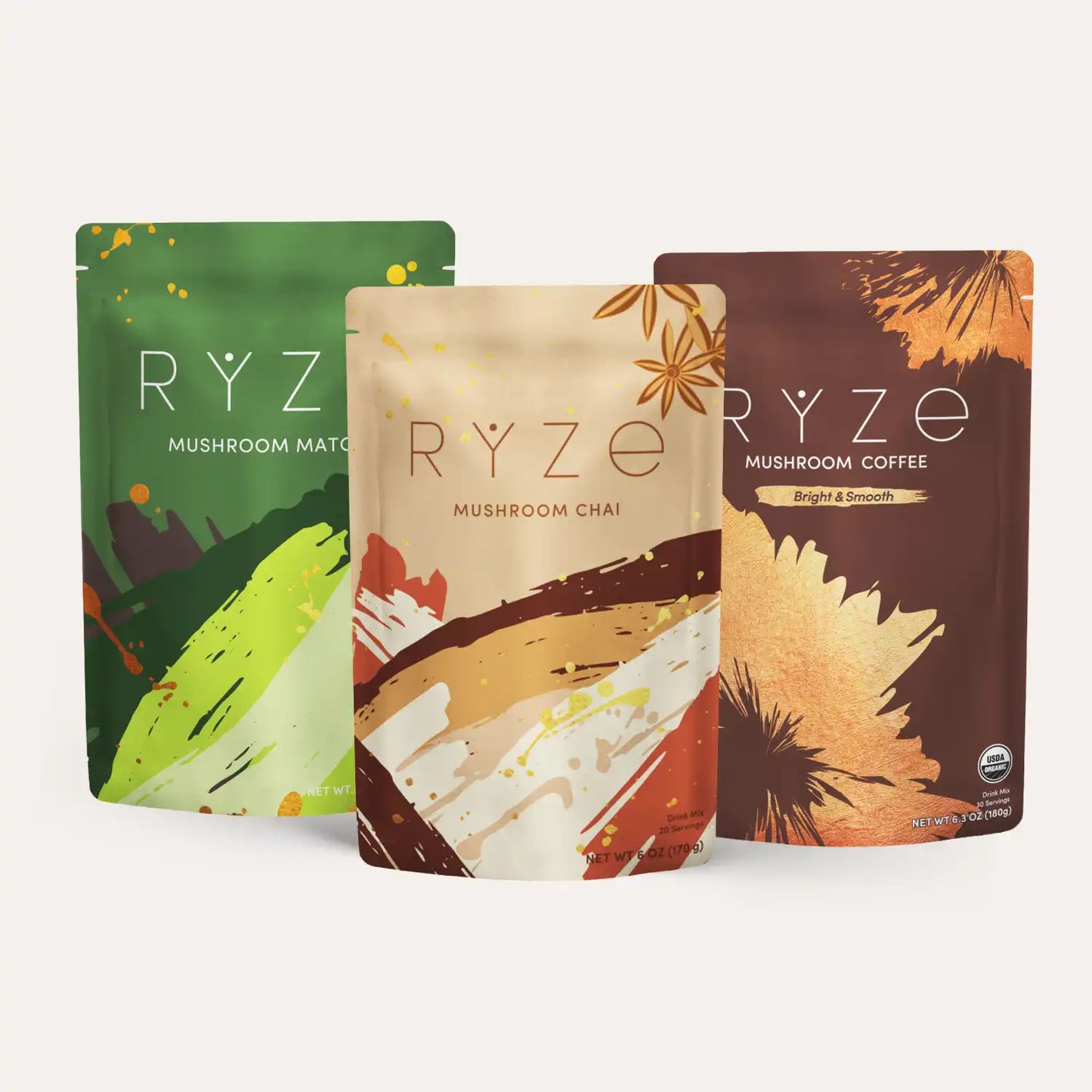 Ultimate Pick-Me-Up Bundle (Chai + Coffee + Matcha) - P7AP
