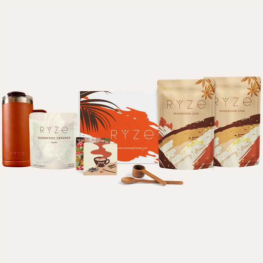 Mushroom Chai Starter Kit (40 Servings) - 8HQR