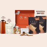 Mushroom Coffee Dark Roast Starter Kit (Upgrade) - 9YRQ