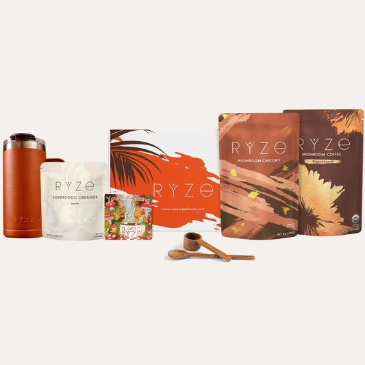 Lasting Energy Bundle (Chicory + Coffee) - SRMQ