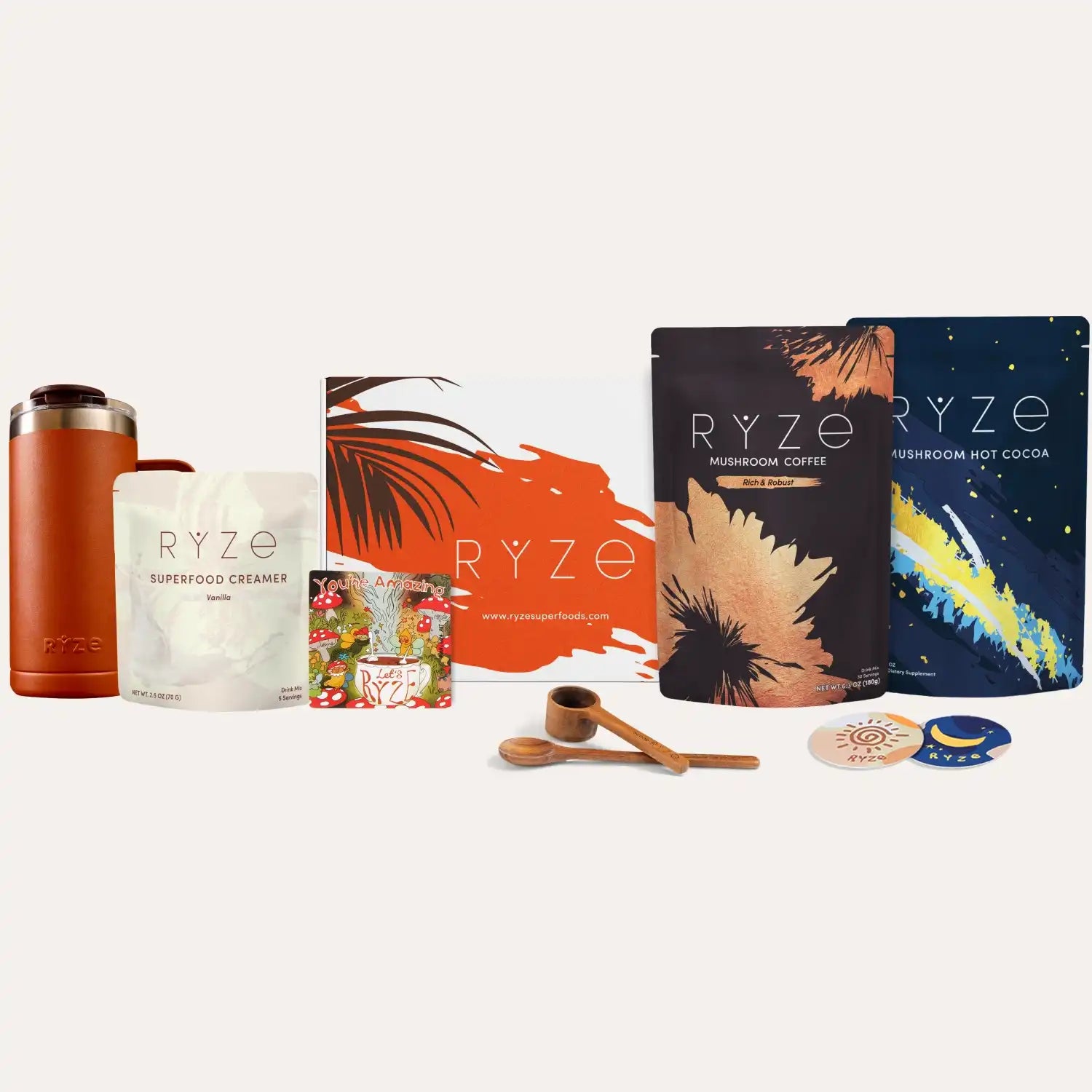 RYZE & Rest (Dark Roast + Cocoa) - PY6P