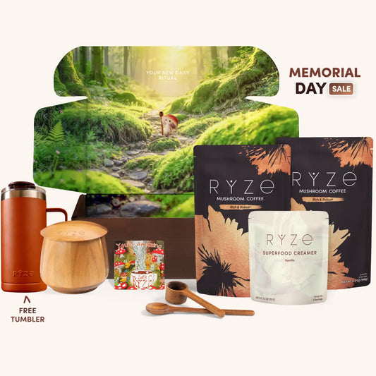 RYZE Ritual Set Dark Roast - Q2OI