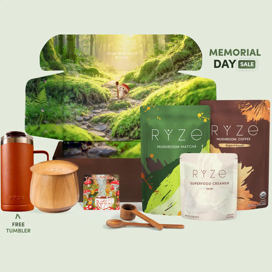 RYZE Ritual Set (Matcha + Coffee) - 25AY
