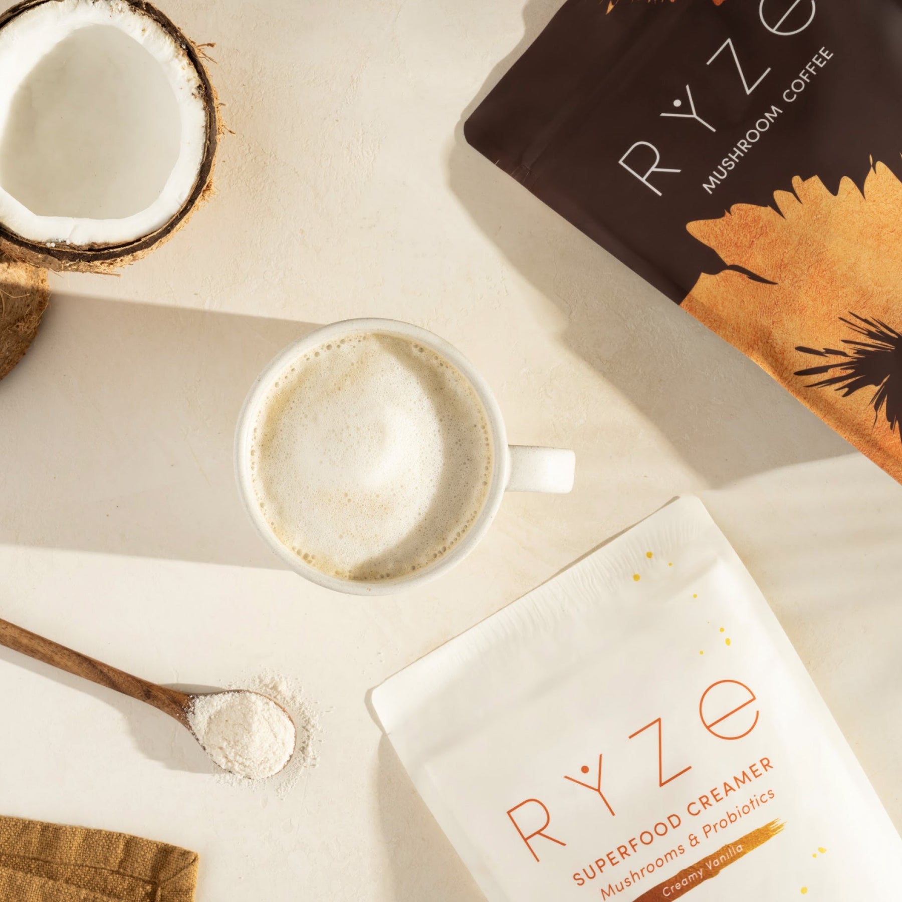 Superfood Creamer (30 Servings) - 8M11
