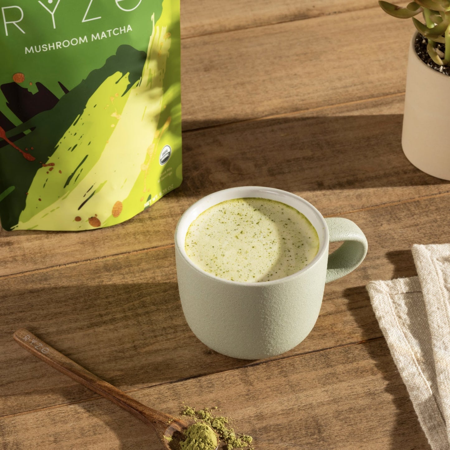 Mushroom Matcha (30 Servings) - XYYT
