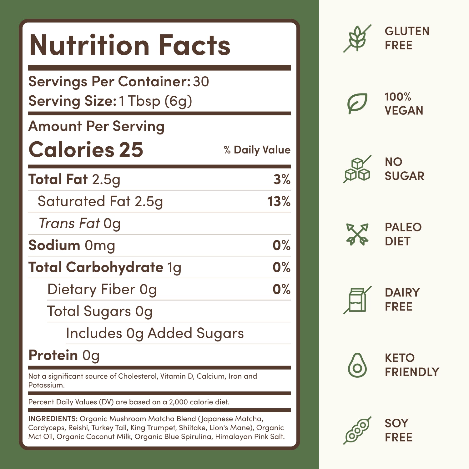 Mushroom Matcha Starter Kit (60 Servings) - 0OZC