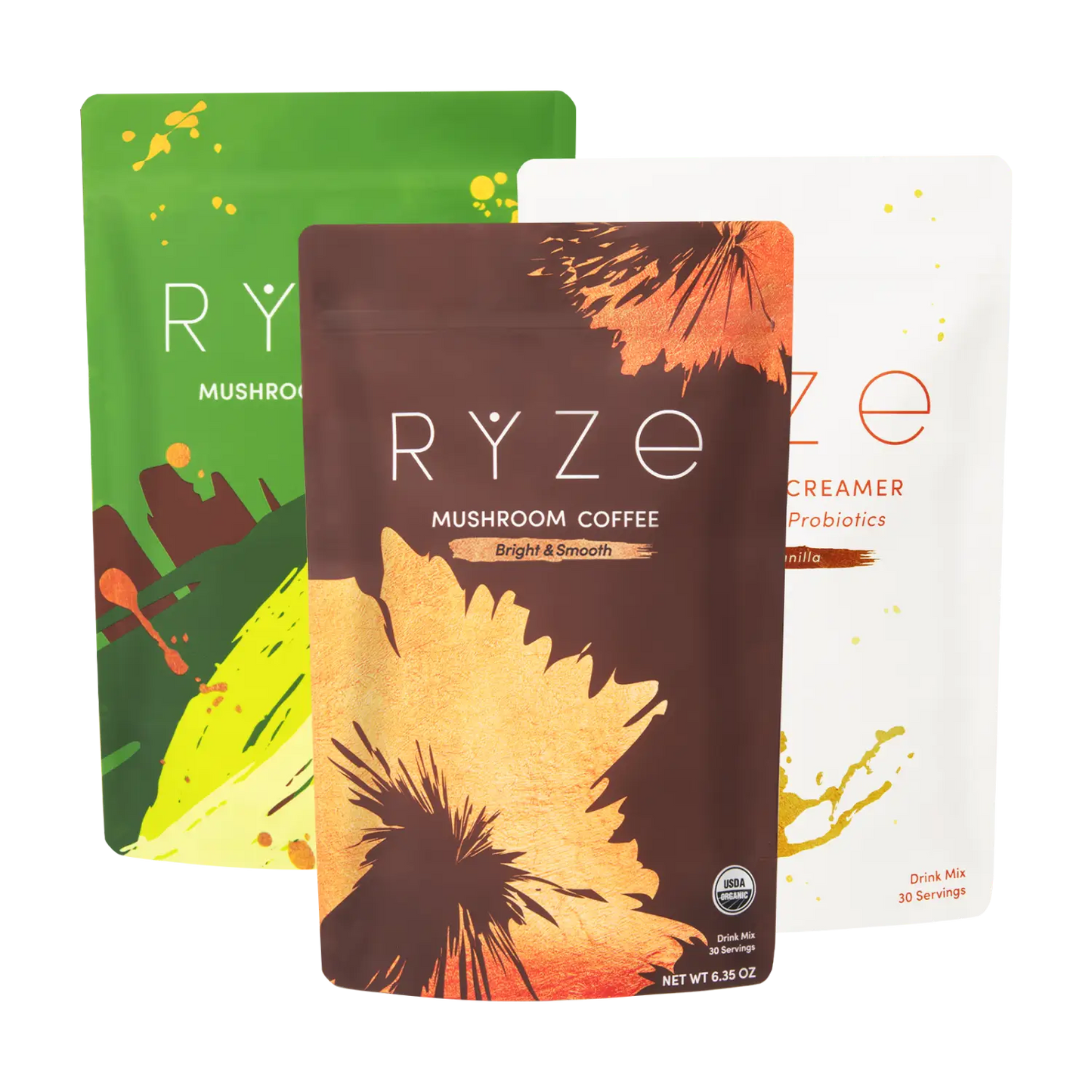 RYZE Ritual Set (Matcha + Coffee + Creamer) - VA0H