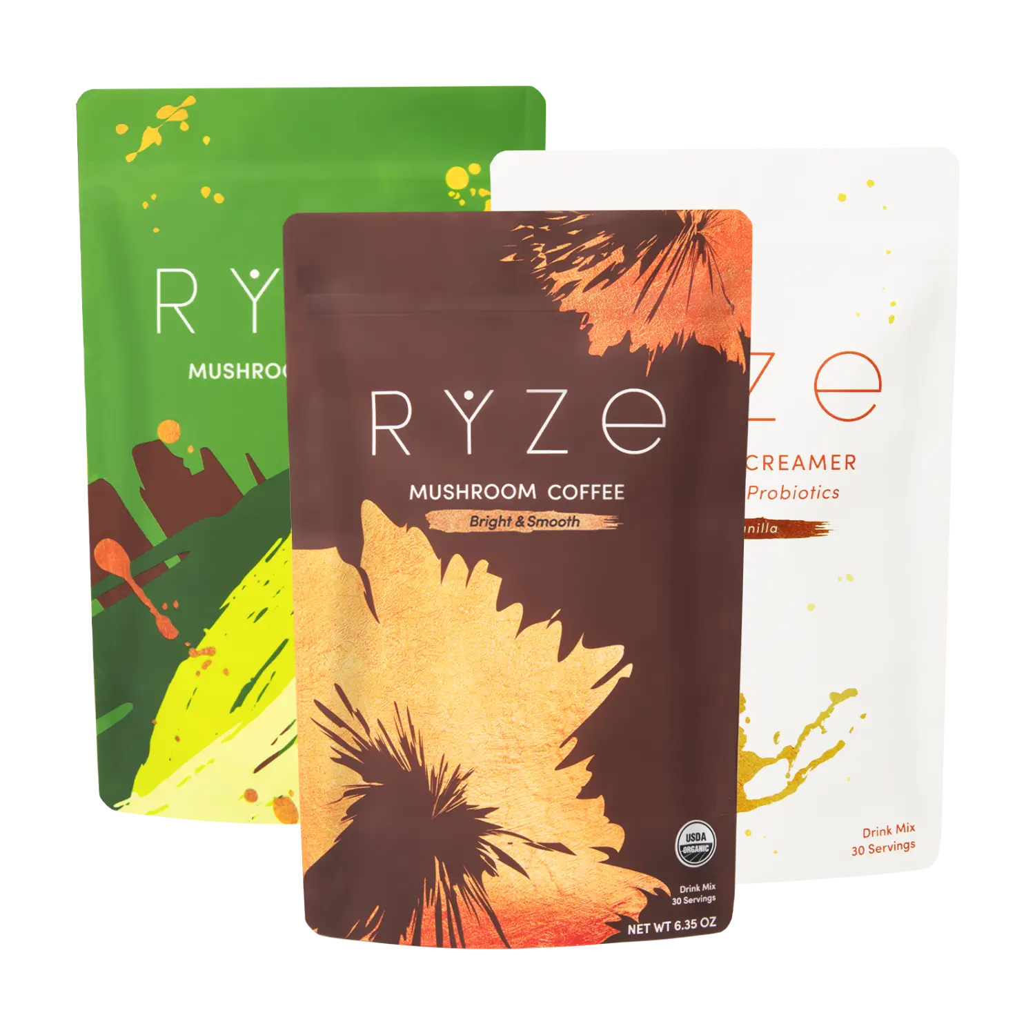 RYZE Ritual Set (Matcha + Coffee + Creamer) - VA0H