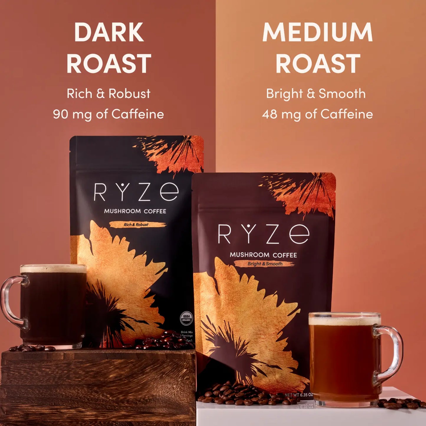 RYZE Ritual Set Dark Roast (90 Day Plan) - SXM4