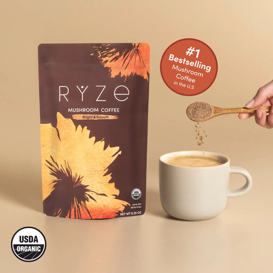 Mushroom Coffee (30 Servings) - IWQ3