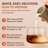 Mushroom Coffee Starter Kit 60 Servings - OIKK