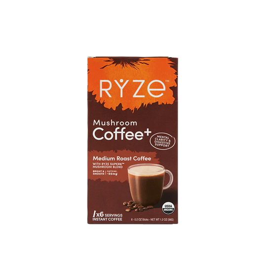 Medium Roast Mushroom Coffee Carton - KQ3X