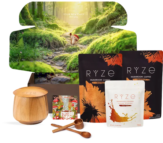 Ryze Dark Roast Ritual Set 3 Month Plan - DA8R